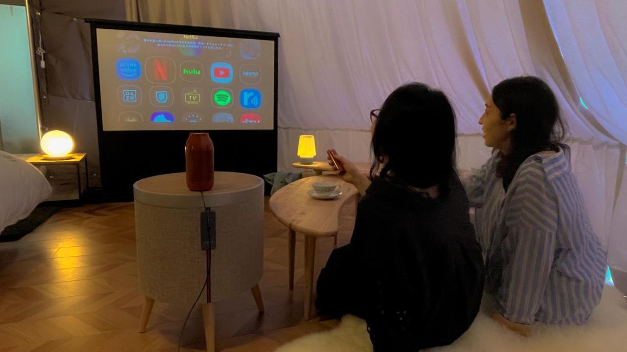 Necoana Glamping Annovillasグランピング Fudzsikavagucsiko Kültér fotó