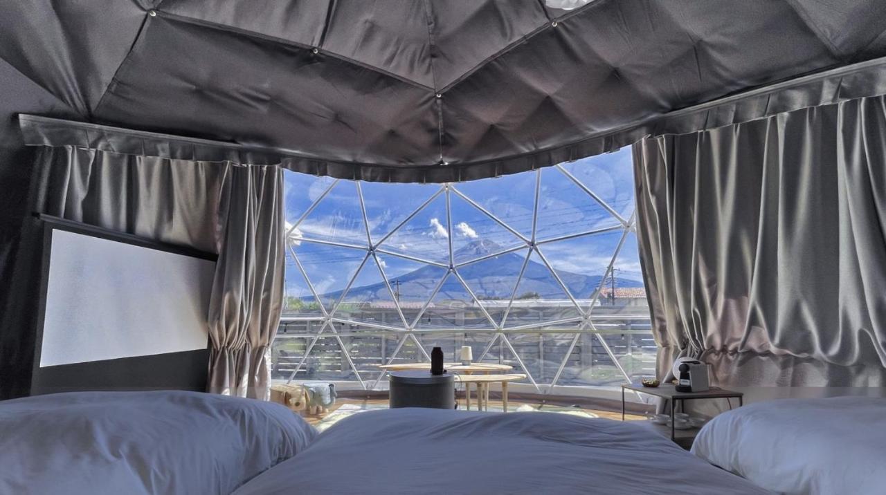 Necoana Glamping Annovillasグランピング Fudzsikavagucsiko Kültér fotó