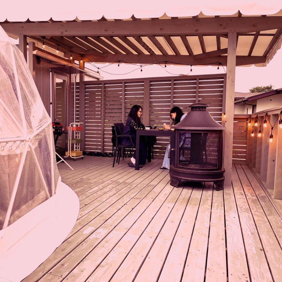 Necoana Glamping Annovillasグランピング Fudzsikavagucsiko Kültér fotó