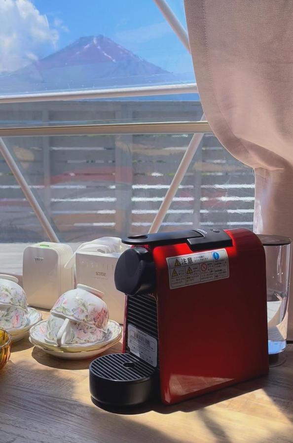 Necoana Glamping Annovillasグランピング Fudzsikavagucsiko Kültér fotó