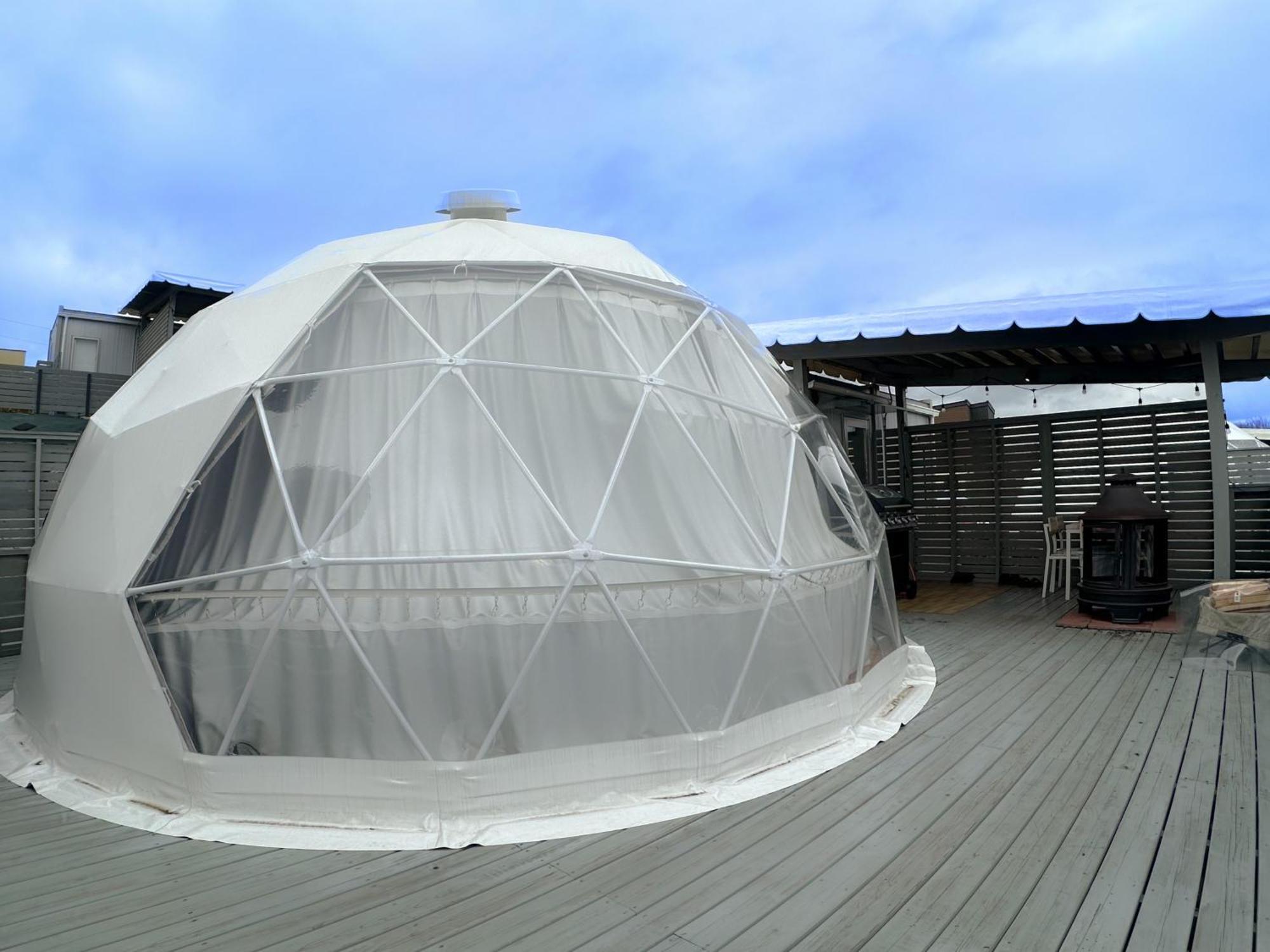 Necoana Glamping Annovillasグランピング Fudzsikavagucsiko Kültér fotó