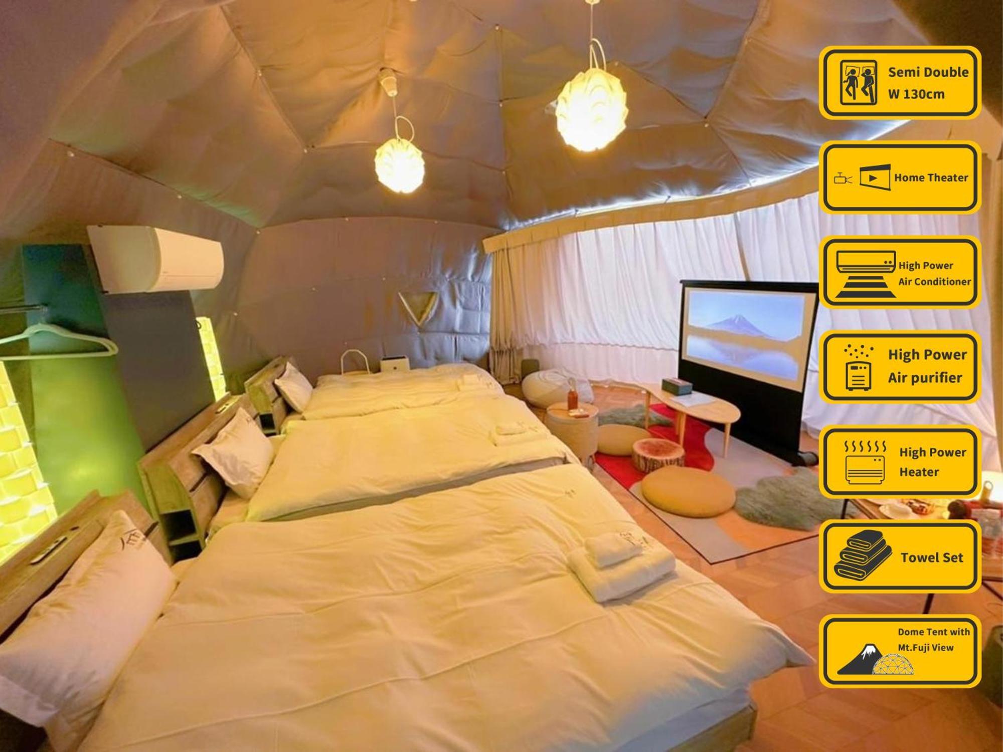 Necoana Glamping Annovillasグランピング Fudzsikavagucsiko Kültér fotó