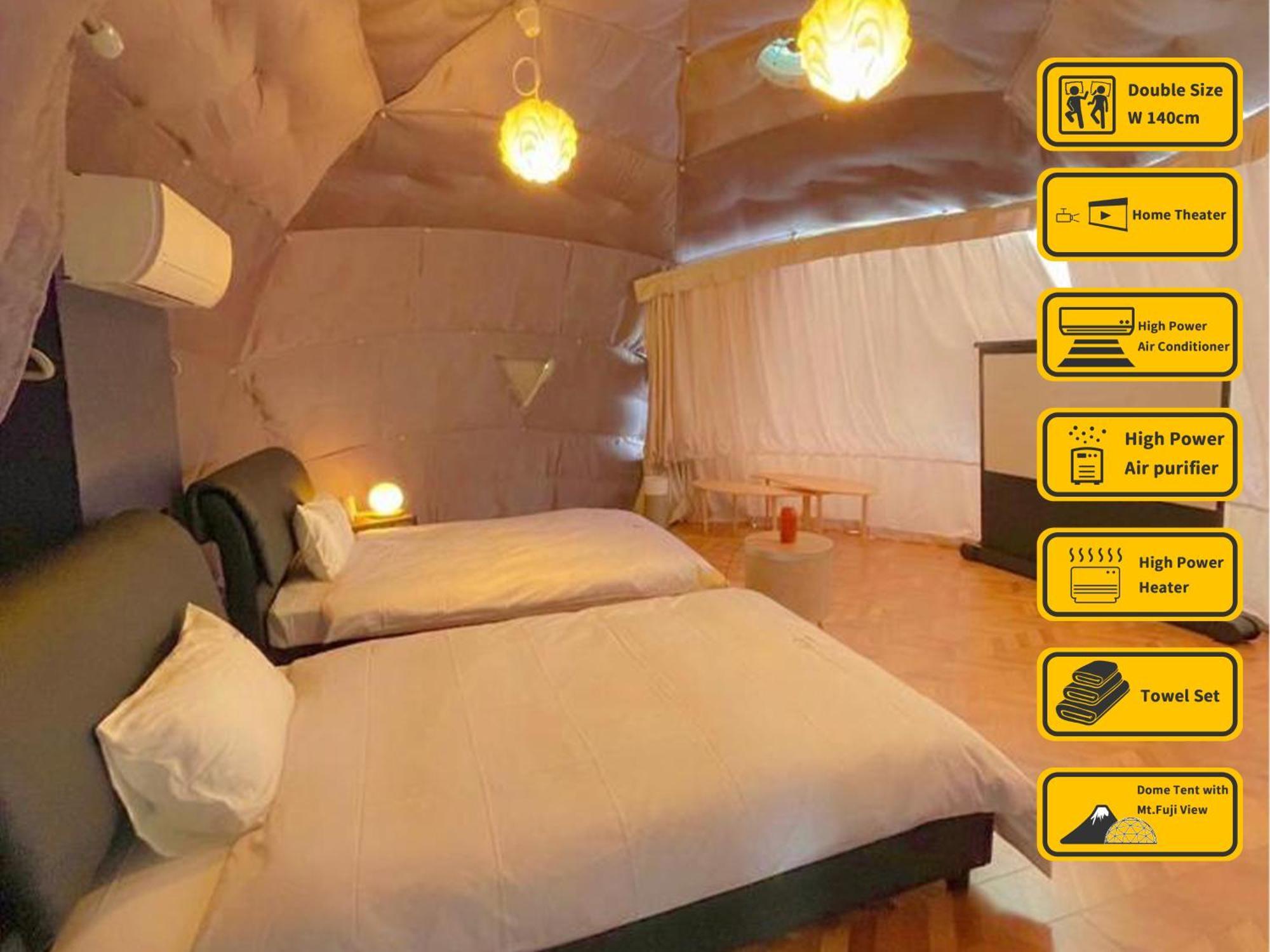Necoana Glamping Annovillasグランピング Fudzsikavagucsiko Kültér fotó