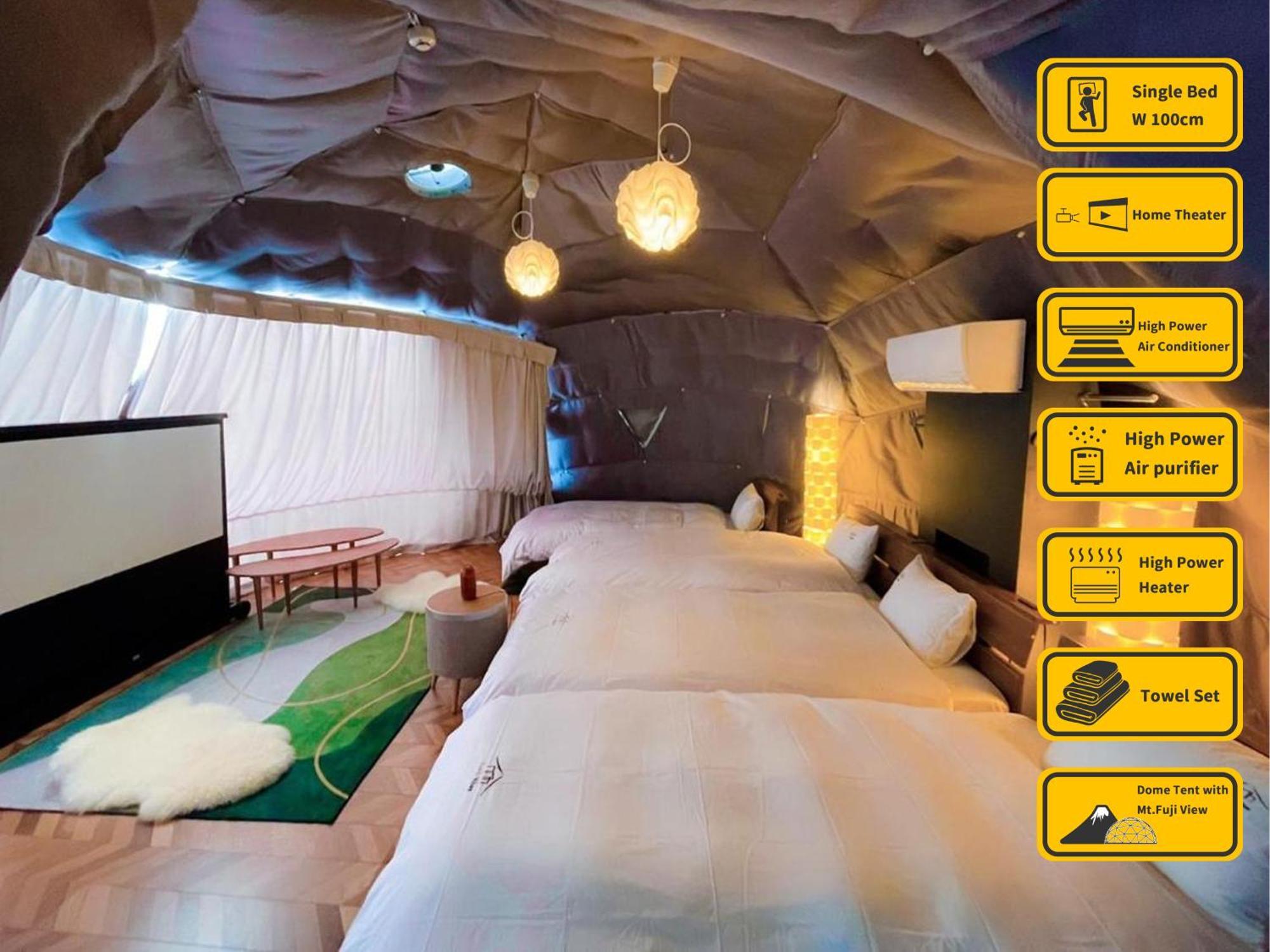 Necoana Glamping Annovillasグランピング Fudzsikavagucsiko Kültér fotó