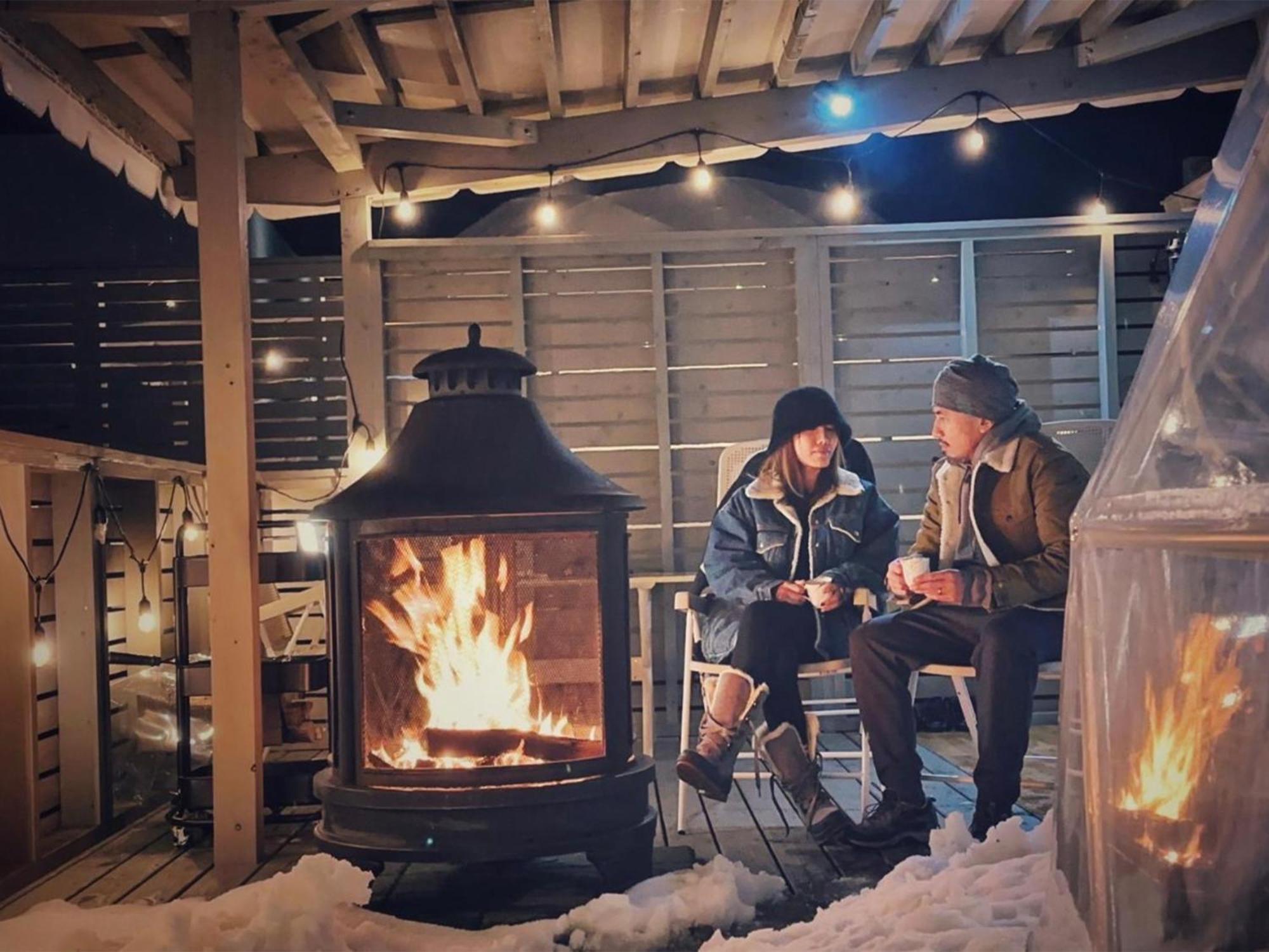 Necoana Glamping Annovillasグランピング Fudzsikavagucsiko Kültér fotó